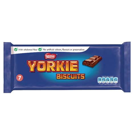 Nestle Yorkie Biscuit [Pack of 7] | 12130127