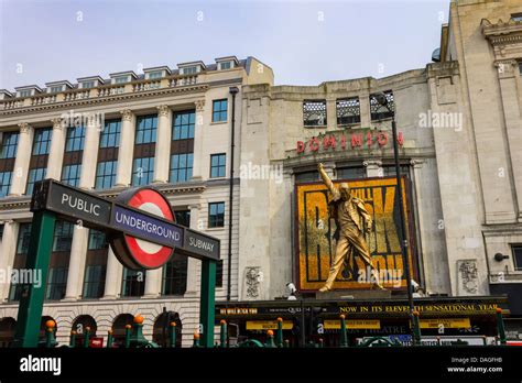 UK, England, London, Dominion theatre Stock Photo - Alamy