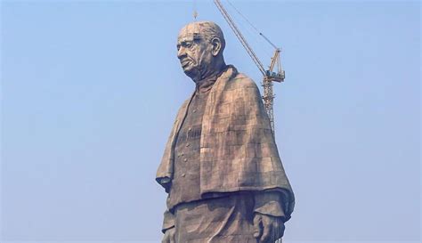 PM Modi’s ambitious project: The story behind the making of Statue of Unity | Latest News India ...