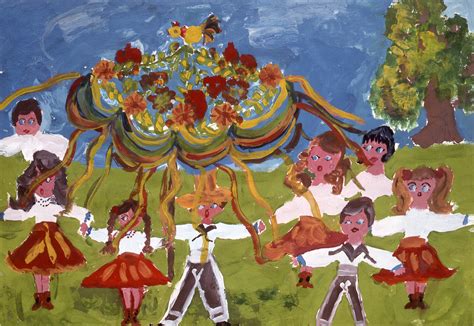 Maypole Dance – Paintbrush Diplomacy