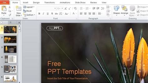 Presentasi Makin Cantik, Begini Cara Download Template PPT