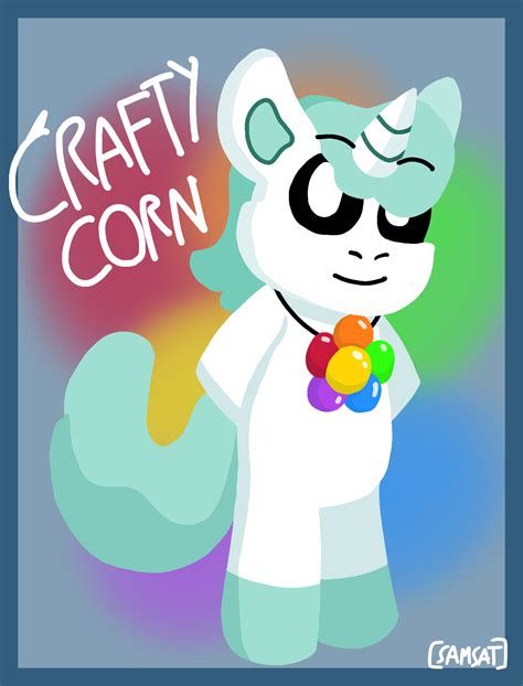 CraftyCorn by samsat1108 on DeviantArt