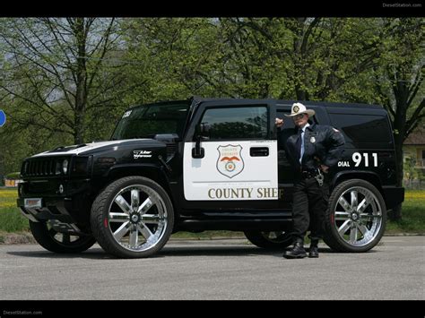 Hummer Police Car tuned by GeigerCars.de Exotic Car Picture #01 of 10 ...