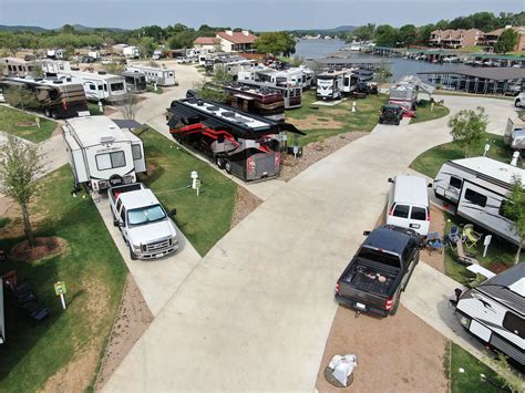 RV Camping at Possum Kingdom Lake RV Park | Possum Kingdom RV Resort