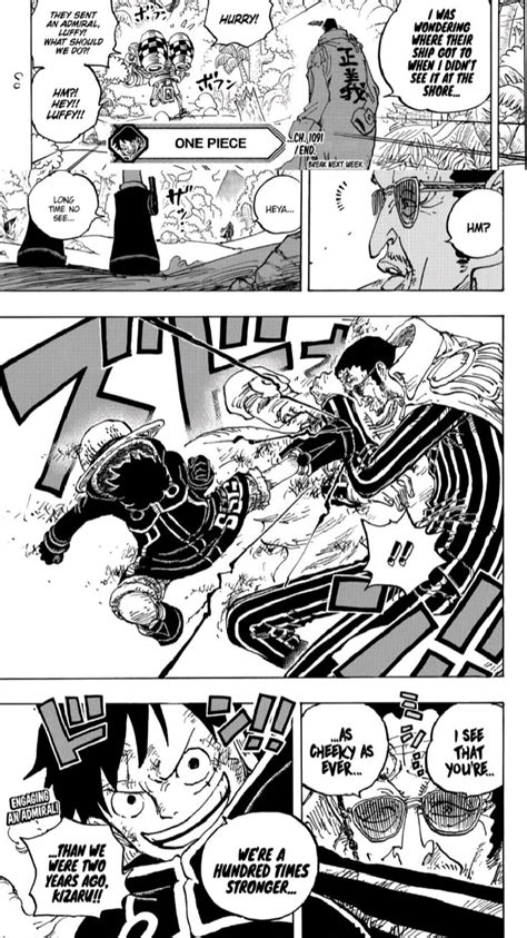 The Epic Battle: Luffy vs Kizaru