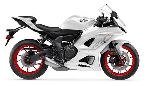 New 2023 Yamaha YZF-R7 | Motorcycles in New York NY | Intensity White