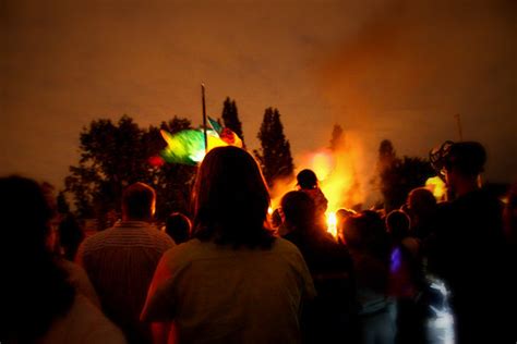 Peasants and Pitchforks | Fire Jugglers = badass. Jul. 29, 2… | Flickr