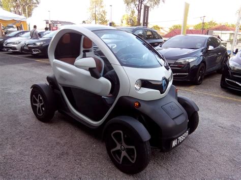 Motoring-Malaysia: Renault Twizy electric car launched in Malaysia