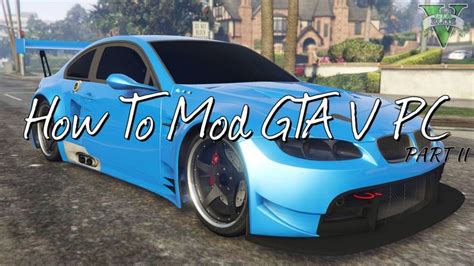 How To Mod GTA V PC - Install cars - Replacement method. | Gta, Mod ...