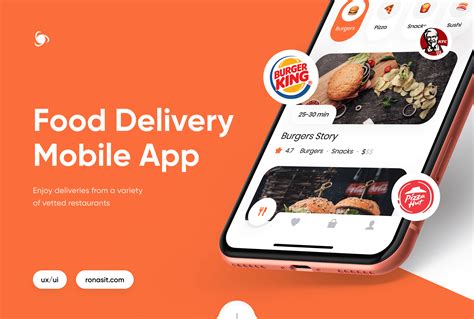 Food Delivery App | UX/UI Design :: Behance