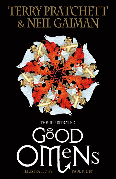 The Illustrated Good Omens by Neil Gaiman | Gollancz - Bringing You ...