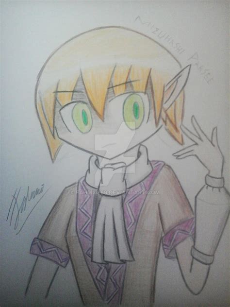 Mizuhashi Parsee by fahmi4869 on DeviantArt