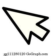 900+ Arrow Mouse Cursor Icon Clip Art | Royalty Free - GoGraph