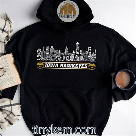 Iowa Hawkeyes Basketball Roster 2024 Tshirt - Tinykem