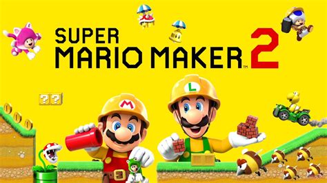 Super Mario Maker 2 - Full Game 100% Walkthrough - YouTube