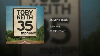 Toby Keith - "35 Mph Town" (Official Music Video)