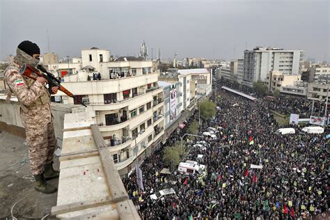 Iranian protests - which saw 7,000 arrests, 143 killed - point to ...