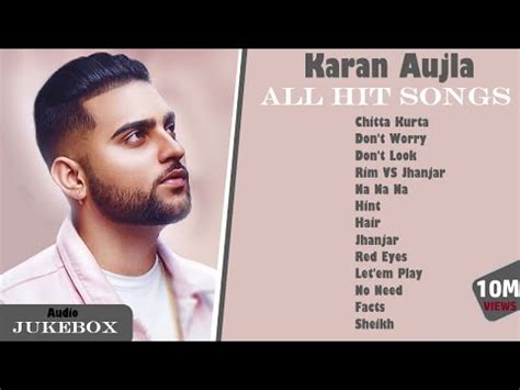 Karan Aujla All Hit Songs||Karan Aujla Jukebox 2020||Karan Aujla All ...