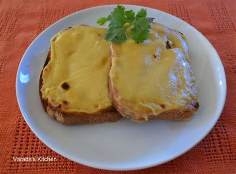 Varada's Kitchen: Welsh Rabbit (Rarebit) | Welsh rabbit, World recipes ...