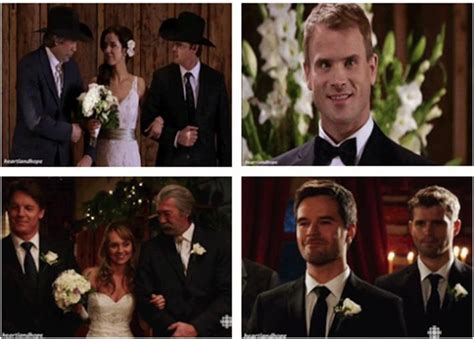 Lou and Peter's wedding Amy and Ty's wedding Heartland Season 8, Amy ...