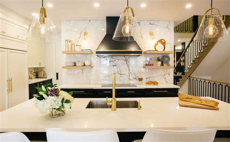 Tips for Using Gold in Your Kitchen | Home Trends Magazine