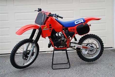 Honda cr80 1984 parts