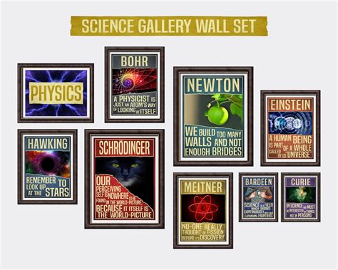 Physics poster Science art Classroom decor / Science quotes | Etsy