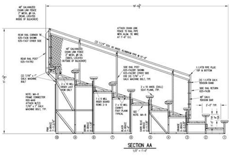 DLW10-33 • 10 Row Bleacher • Seats 184 – SightlinesBleachers.com