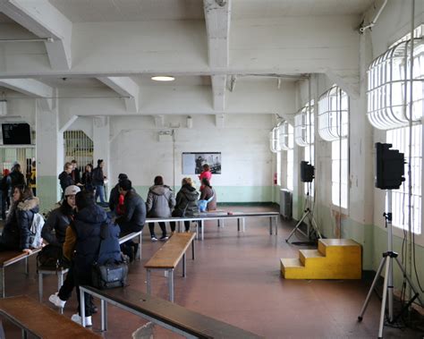 Lost New England Goes West: Alcatraz Dining Hall, San Francisco - Lost New England