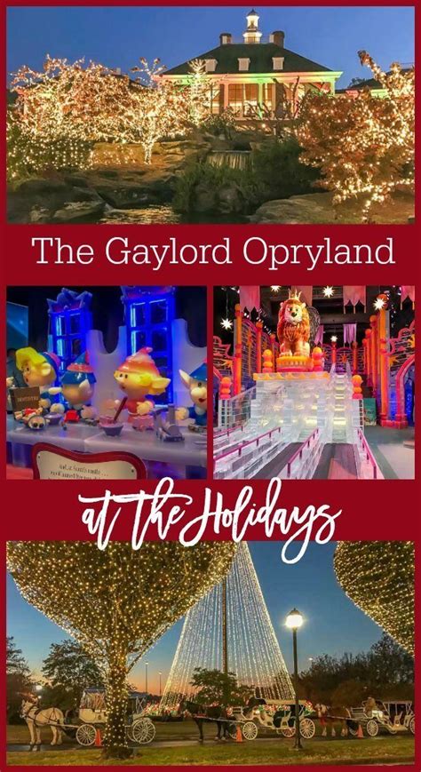 Gaylord Opryland Hotel Christmas Events - Family Travel Magazine