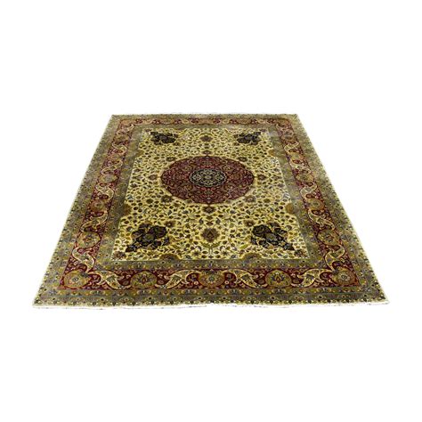 Ethan Allen Traditional Area Rug | 73% Off | Kaiyo