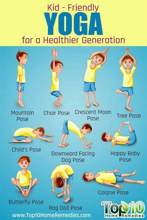 Yoga for kids Fitness Workouts, Yoga Fitness, Easy Yoga Workouts, Health Fitness, Yoga Exercises ...