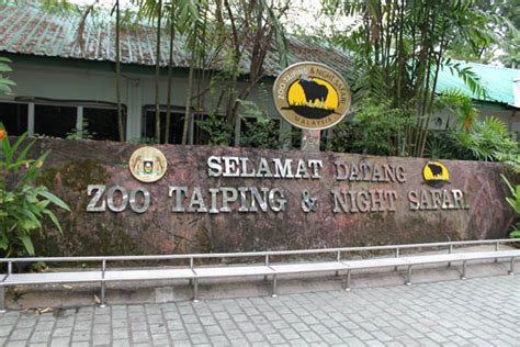 Perak Paradise...: Zoo Taiping