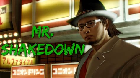 Yakuza 0 - Meeting Mr. Shakedown - YouTube