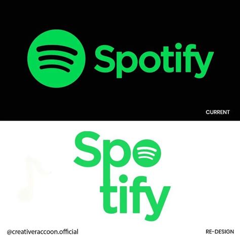 Spotify Logo Redesigned