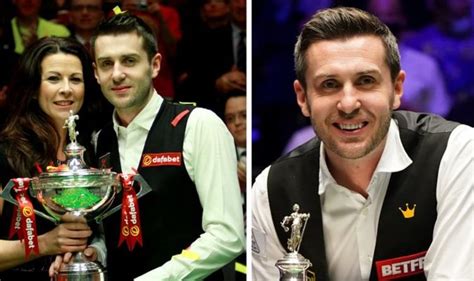 Mark Selby wife: Snooker star, 38, is married to a former pool player ...