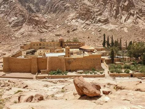 Saint Catherine Monastery | Buring Bush of Moses at Mount Sinai | Egypt