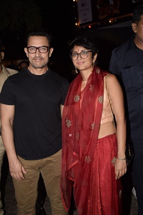 Aamir Khan with wife Kiran Rao snapped at 40th Prithvi theatre festival - Photos,Images,Gallery ...