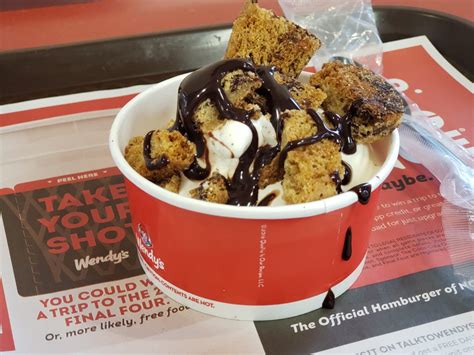 Wendy's Frosty Cookie Sundae is Available Now (Topped w/ Ghirardelli ...