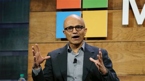 Microsoft (MSFT) CEO Satya Nadella is writing his first book — Quartz