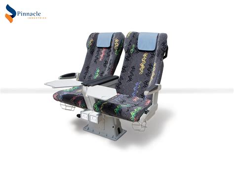 Pinnacle Industries rolls out Advanced Seating System for Vande Bharat Express Trains, Elevating ...