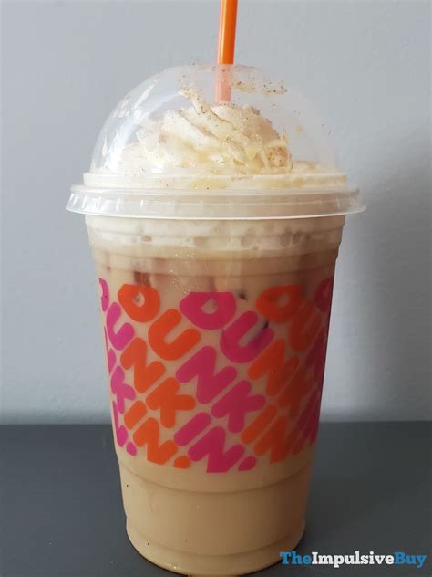 REVIEW: Dunkin' Signature Pumpkin Spice Latte - The Impulsive Buy