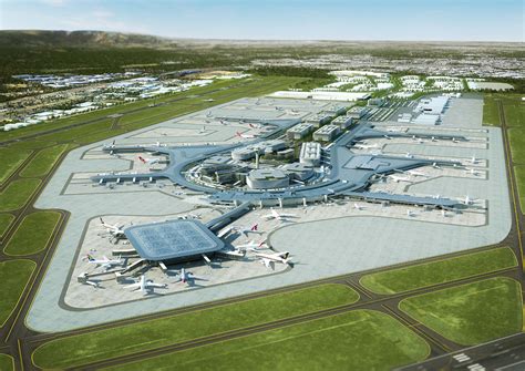 $1.5b Upgrade to Perth Airport - Marble