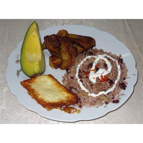 Typical "Nicaraguan" breakfast. | Breakfast lovers, Food, Recipes