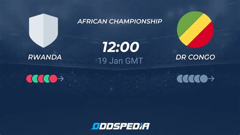 Rwanda vs DR Congo» Predictions, Odds, Live Score & Stats