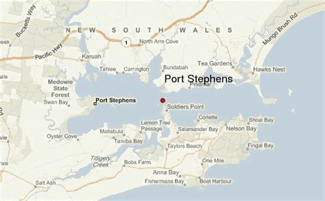 Port Stephens Location Guide