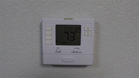 Model T705 Thermostat Manual