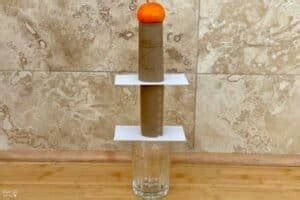 Easy Inertia Experiment for Kids | Mombrite