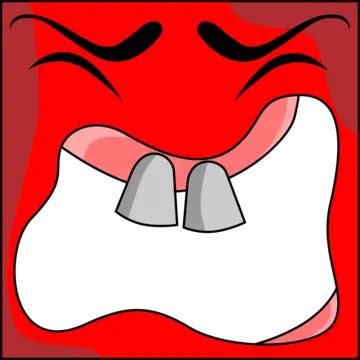 Funny Red Face Vector, Photocall, Popular, Frames PNG and Vector with Transparent Background for ...