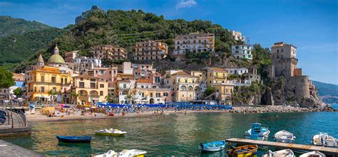 The italian village of Cetara, Salerno in Campania, Italy - e-borghi